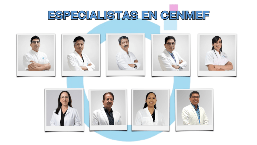 Medicos especialistas en medicina fetal – CENMEF Lima