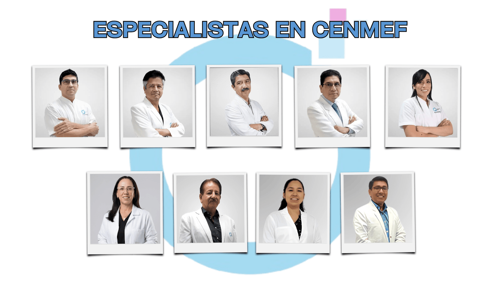 Equipo médico especializado en  medicina fetal en CENMEF en Lima Peru